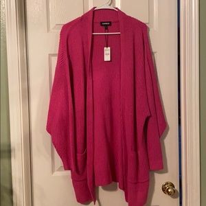 *NWT* Express Pink Sweater